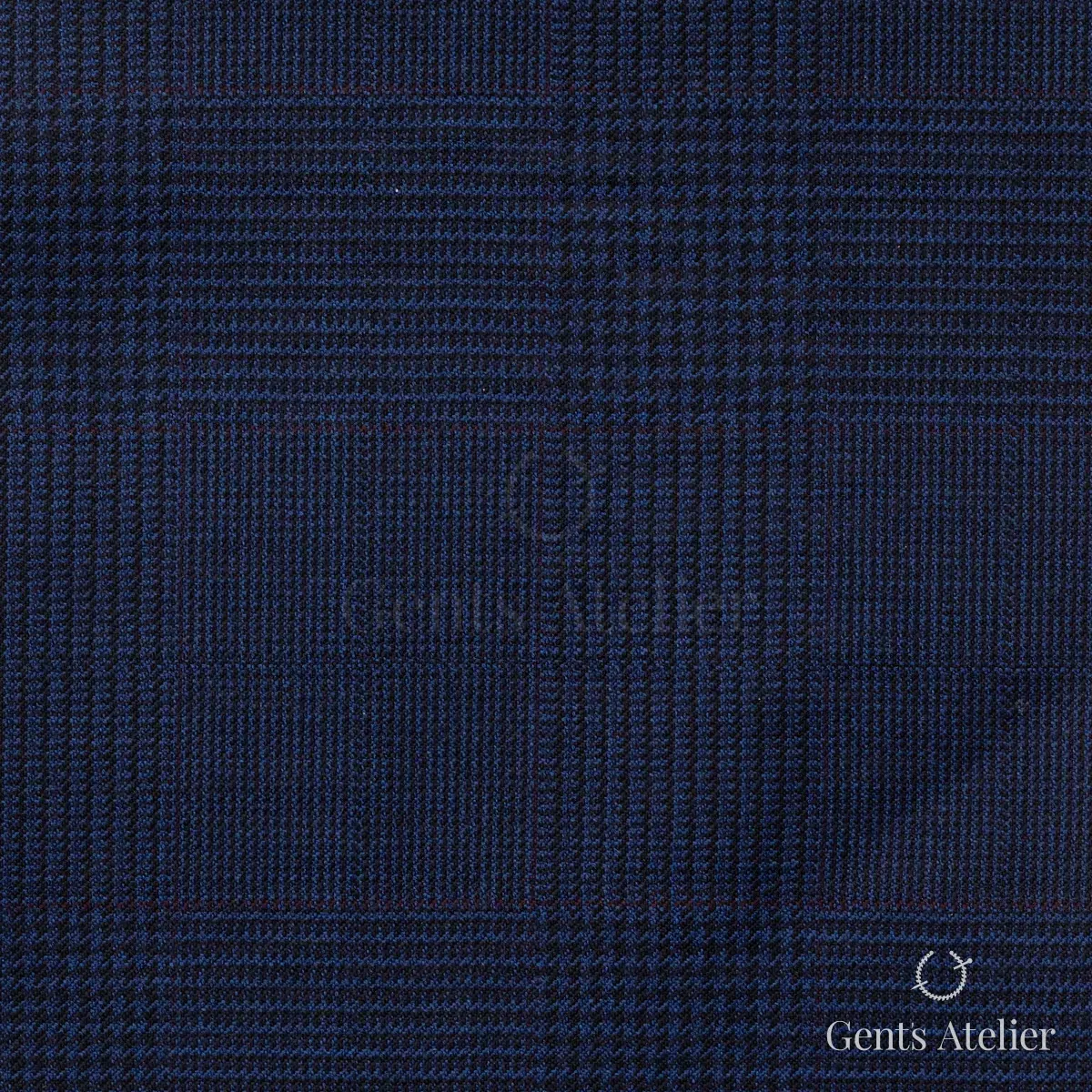 Костюм из Stylbiella 38161/164 — синий, 100% шерсть