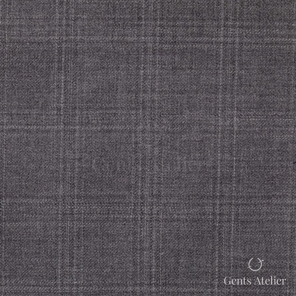 Костюм из Stylbiella 38165/164 — серый, 100% шерсть