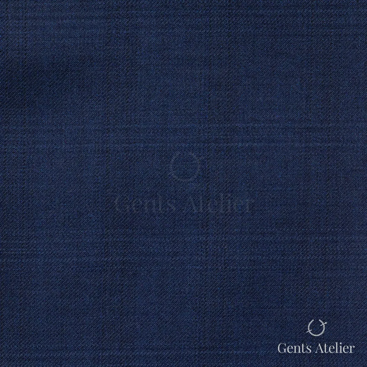 Костюм из Stylbiella 38166/164 — тёмно-синий, 100% шерсть