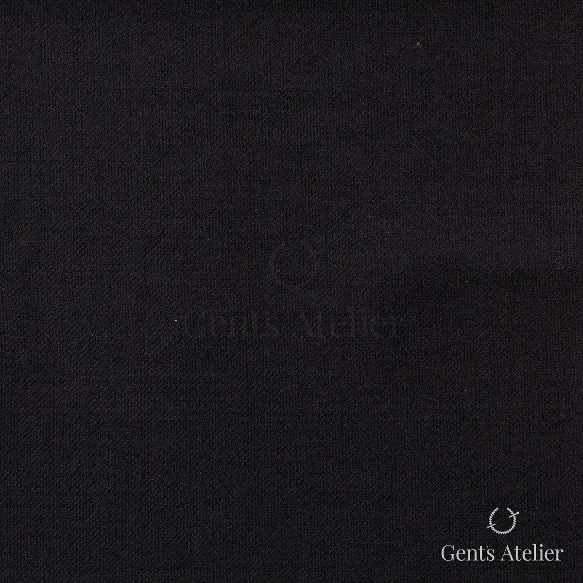 Костюм из Stylbiella 38196/150 — чёрный, 100% шерсть