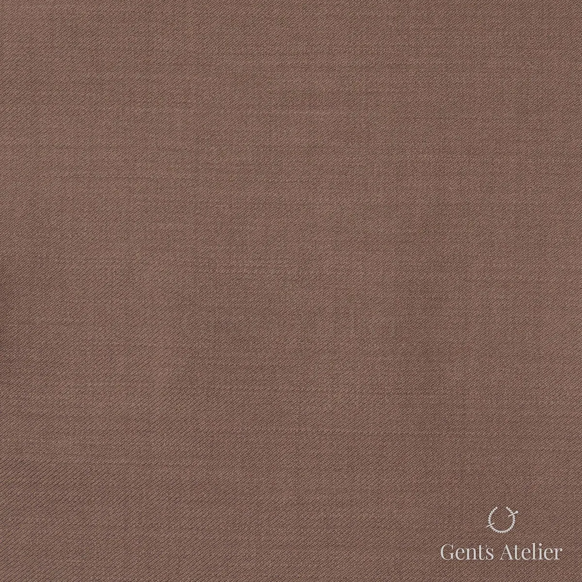 Костюм из Stylbiella 38288/160 — тёмно-коричневый, 100% шерсть