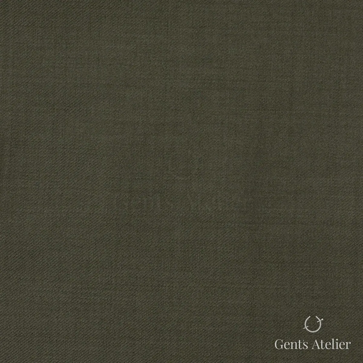 Костюм из Stylbiella 38296/160 — хаки, 100% шерсть