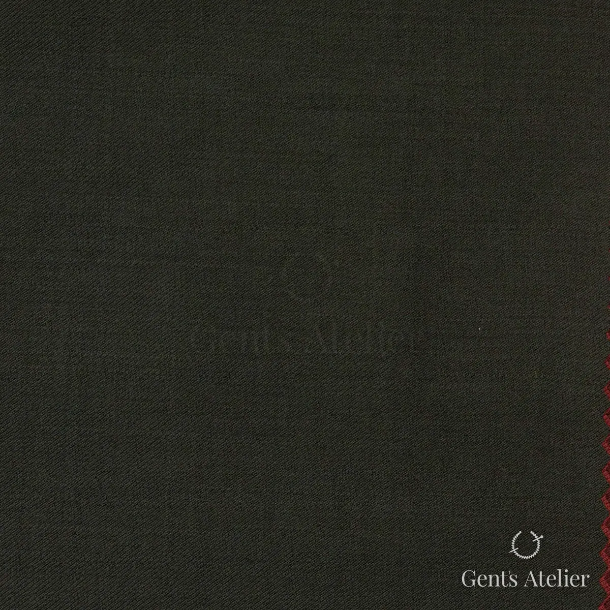 Костюм из Stylbiella 38297/160 — тёмно-оливковый, 100% шерсть