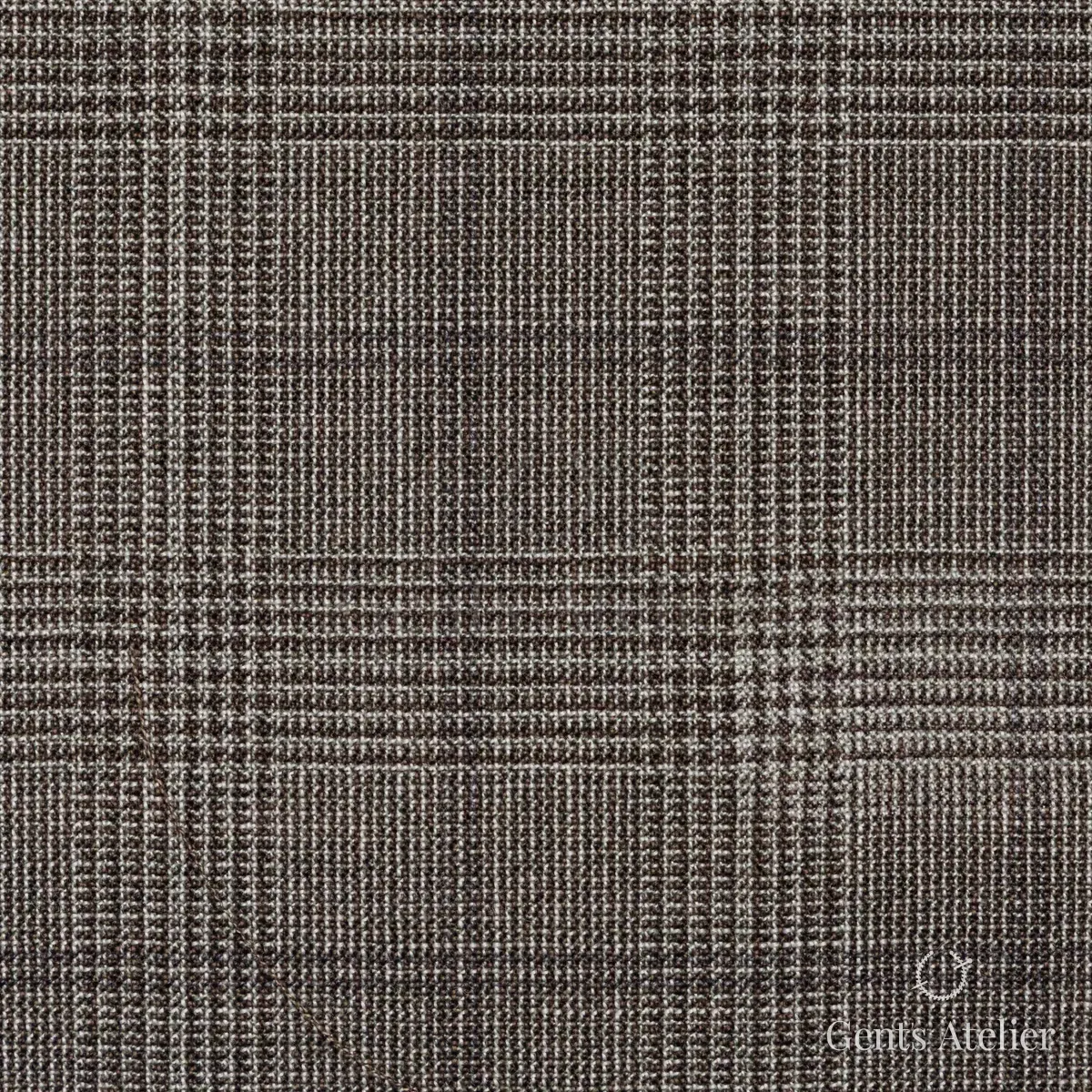 Костюм из Stylbiella 42548/638 — тёмно-коричневый, 100% шерсть
