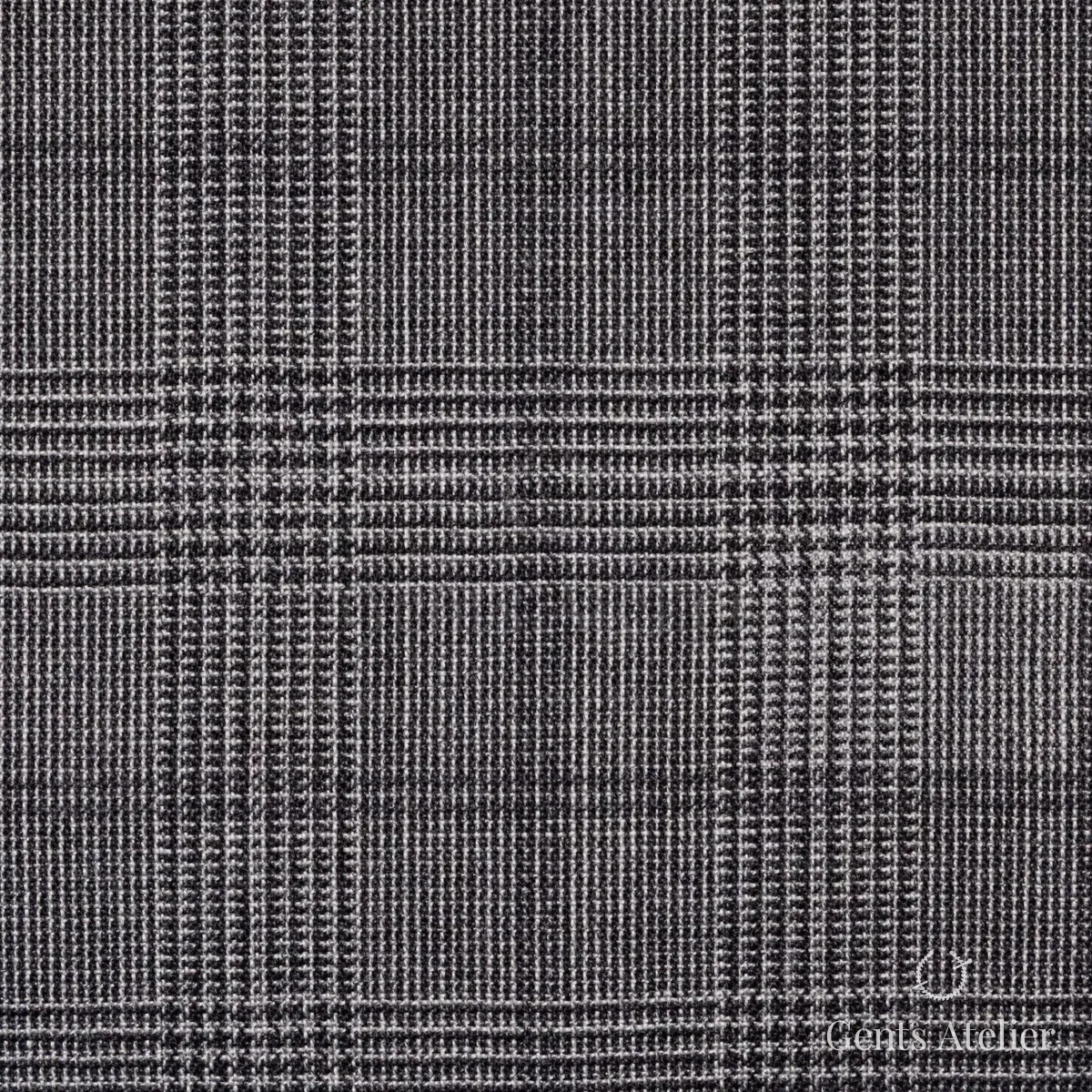 Костюм из Stylbiella 42547/638 — тёмно-серый, 100% шерсть