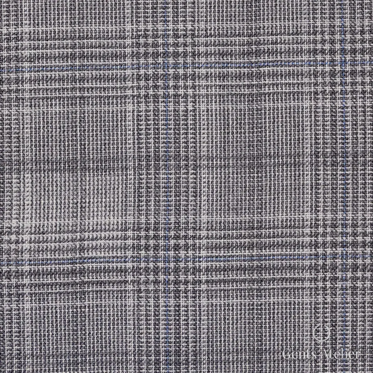 Костюм из Stylbiella 42531/638 — серый, 100% шерсть