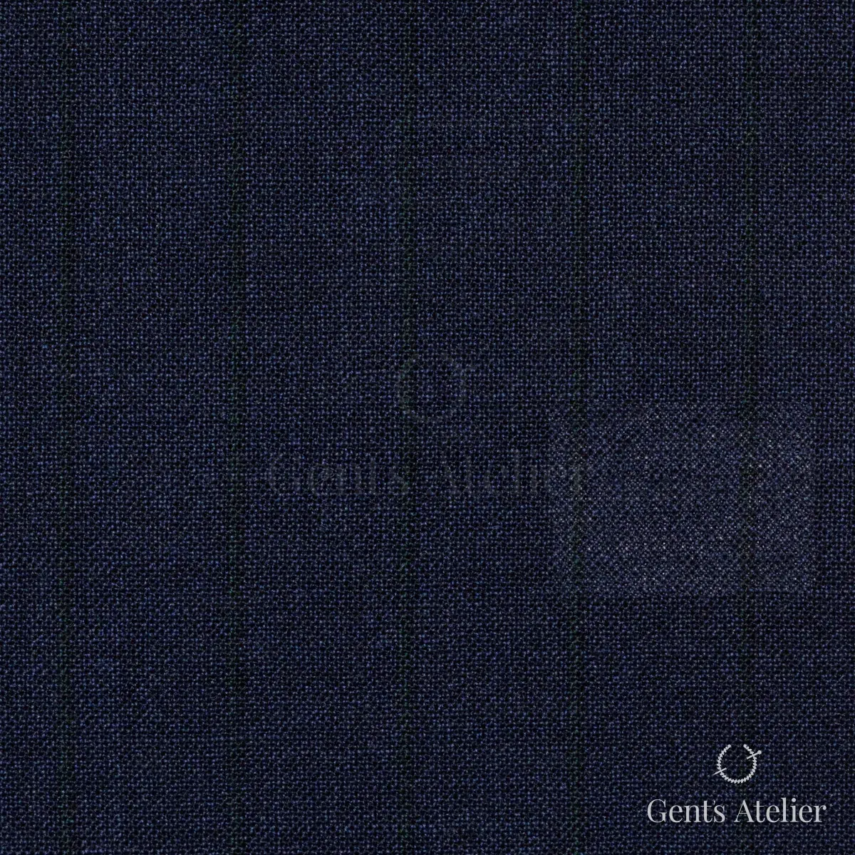 Костюм из Stylbiella 42537/638 — тёмно-синий, 100% шерсть