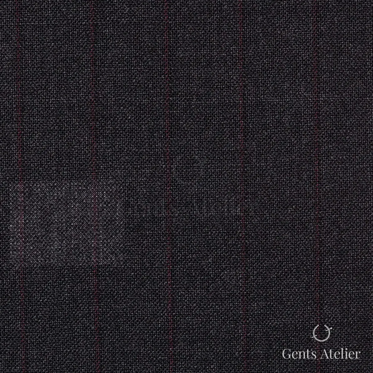 Костюм из Stylbiella 42536/638 — тёмно-серый, 100% шерсть