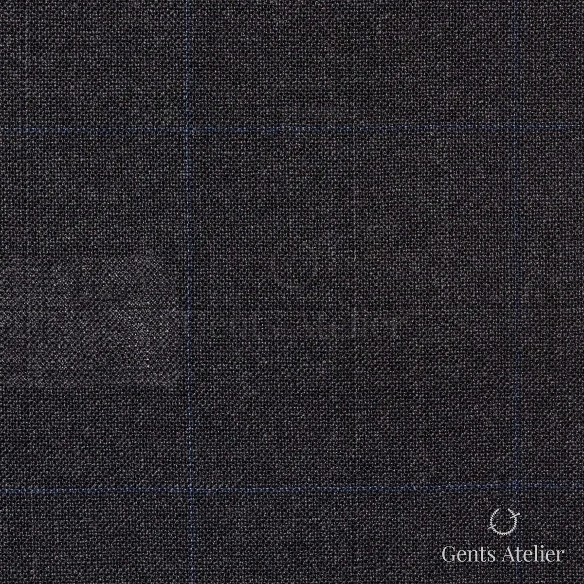 Костюм из Stylbiella 42538/638 — тёмно-серый, 100% шерсть