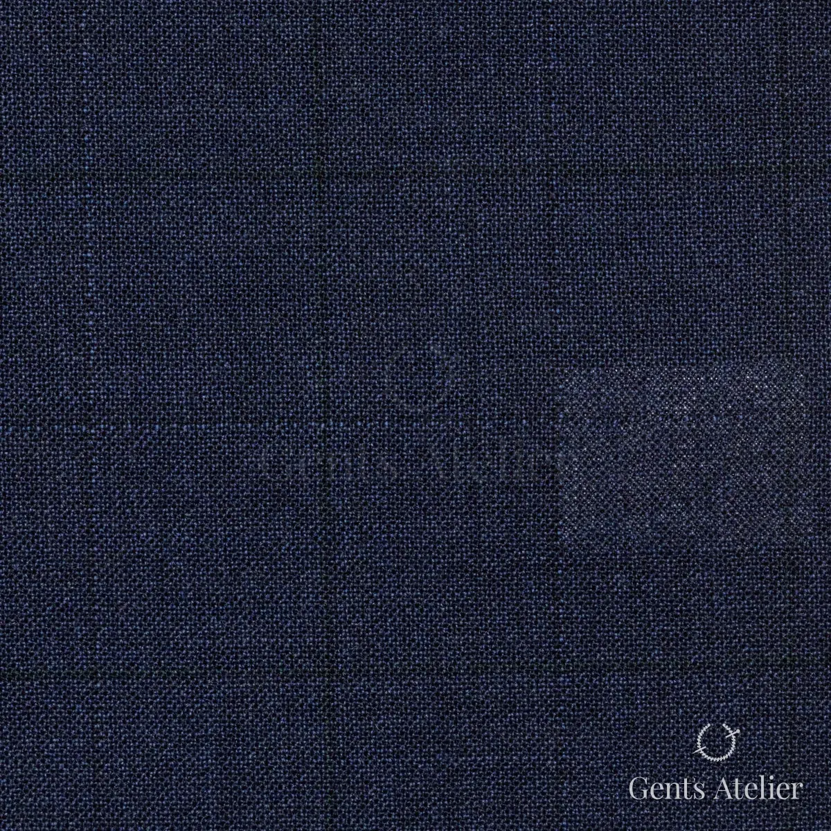 Костюм из Stylbiella 42539/638 — тёмно-синий, 100% шерсть