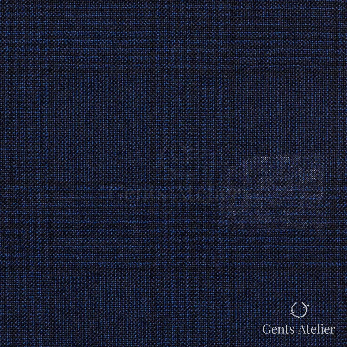 Костюм из Stylbiella 42541/638 — тёмно-синий, 100% шерсть