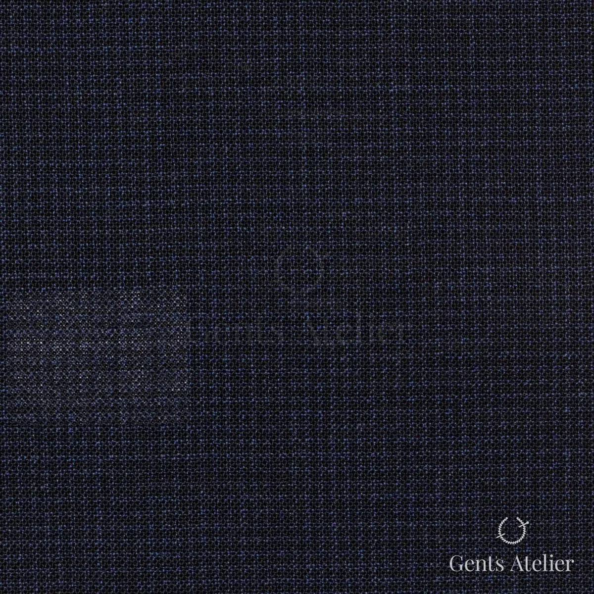 Костюм из Stylbiella 42542/638 — тёмно-синий, 100% шерсть