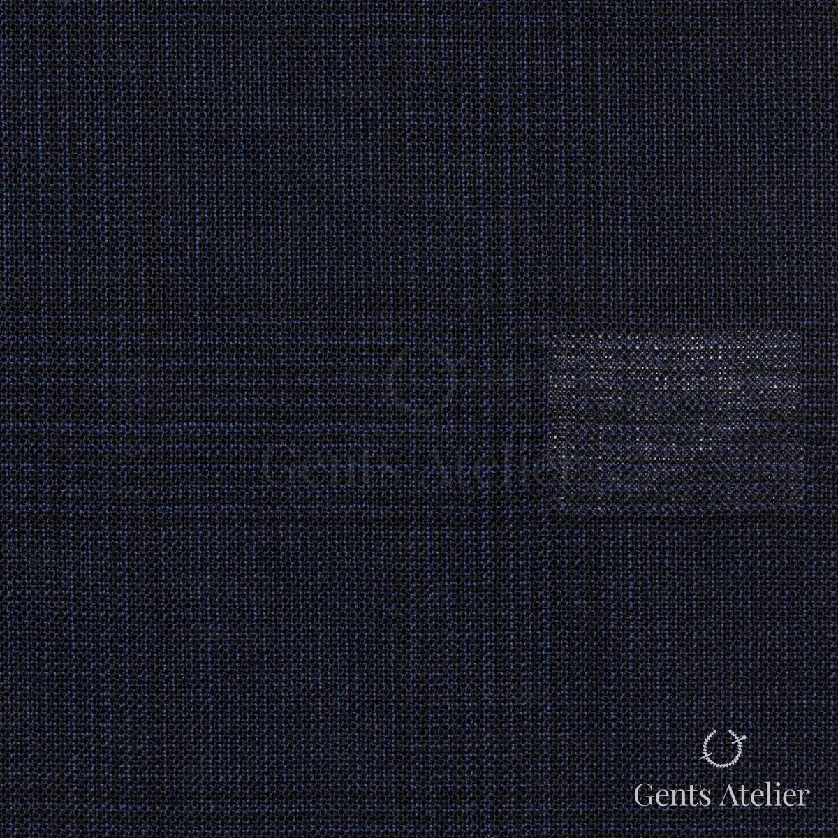 Костюм из Stylbiella 42543/638 — тёмно-синий, 100% шерсть