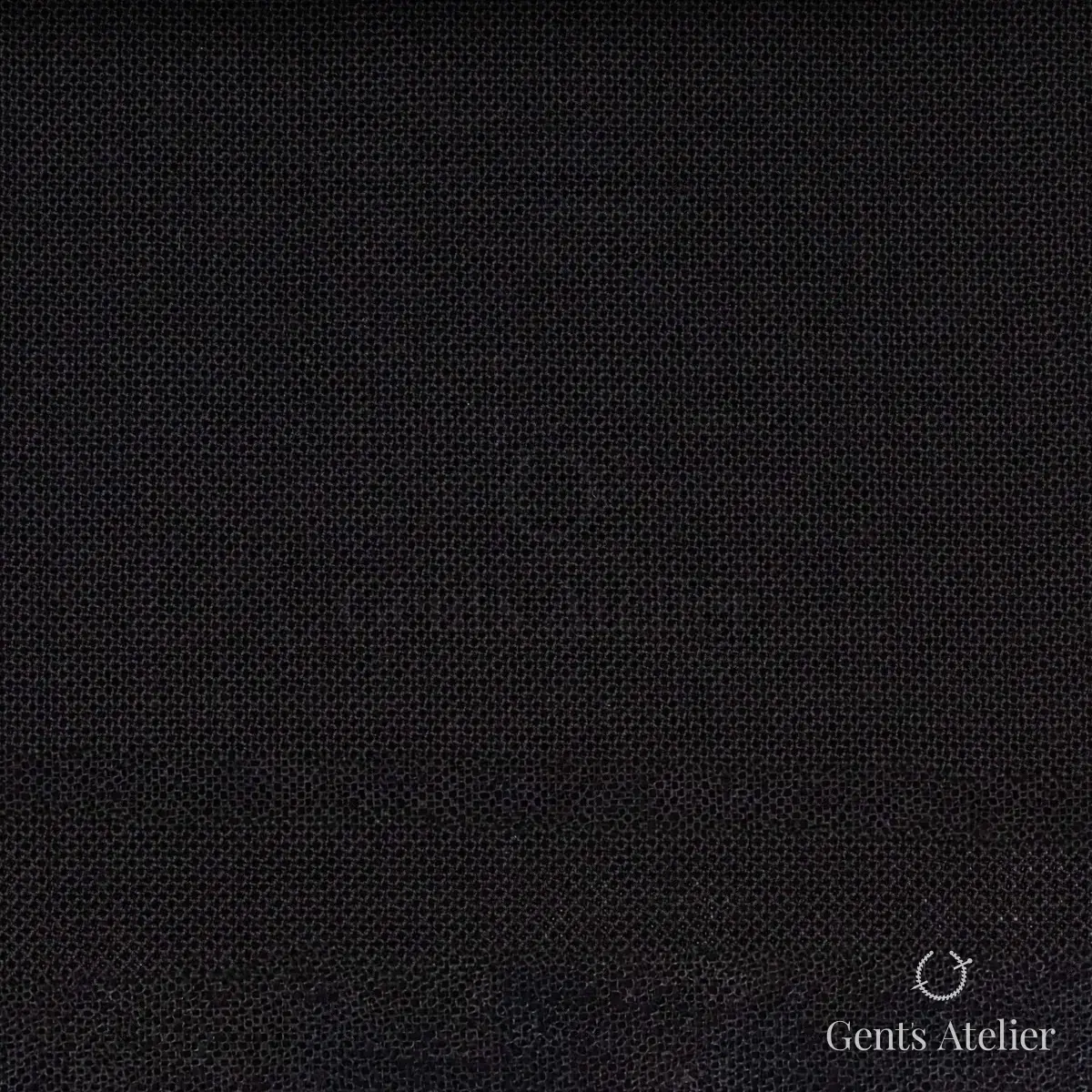 Костюм из Stylbiella 42560/616 — чёрный, 100% шерсть