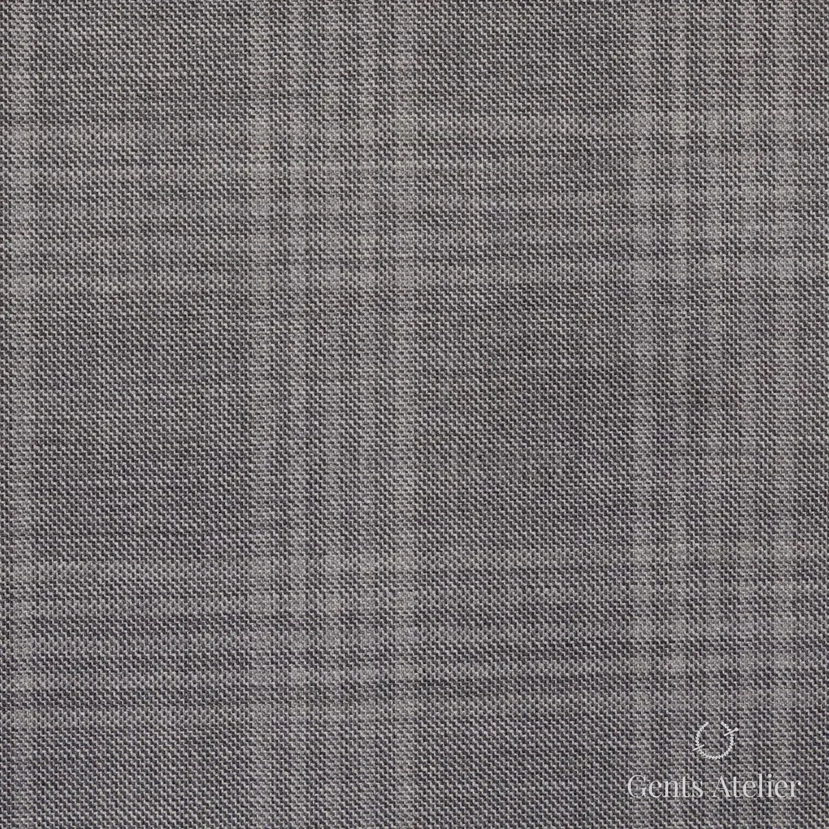 Костюм из Stylbiella 43191/655 — светло-серый, 100% шерсть