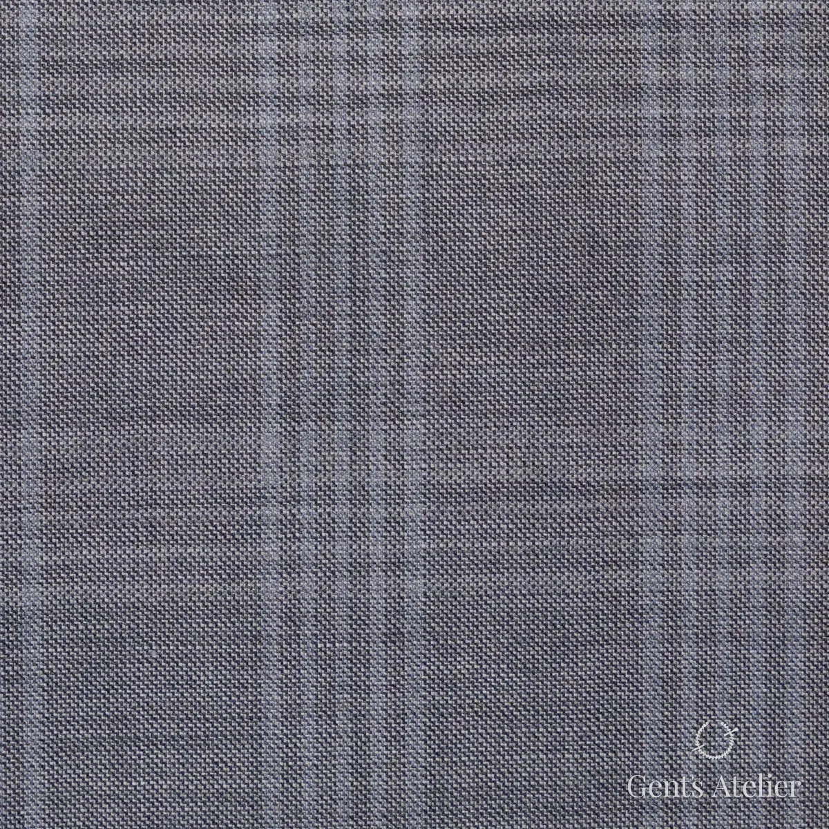 Костюм из Stylbiella 43192/655 — тёмно-серый, 100% шерсть