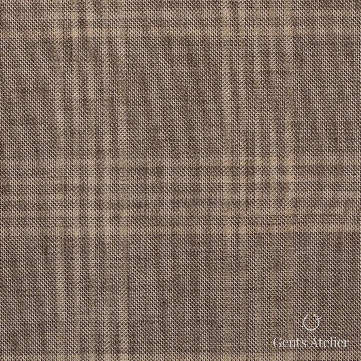 Костюм из Stylbiella 43193/655 — коричневый, 100% шерсть