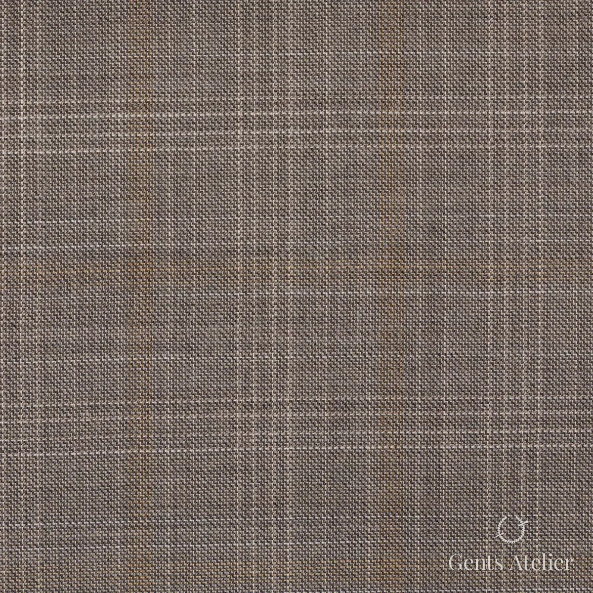 Костюм из Stylbiella 43194/655 — серый, 100% шерсть