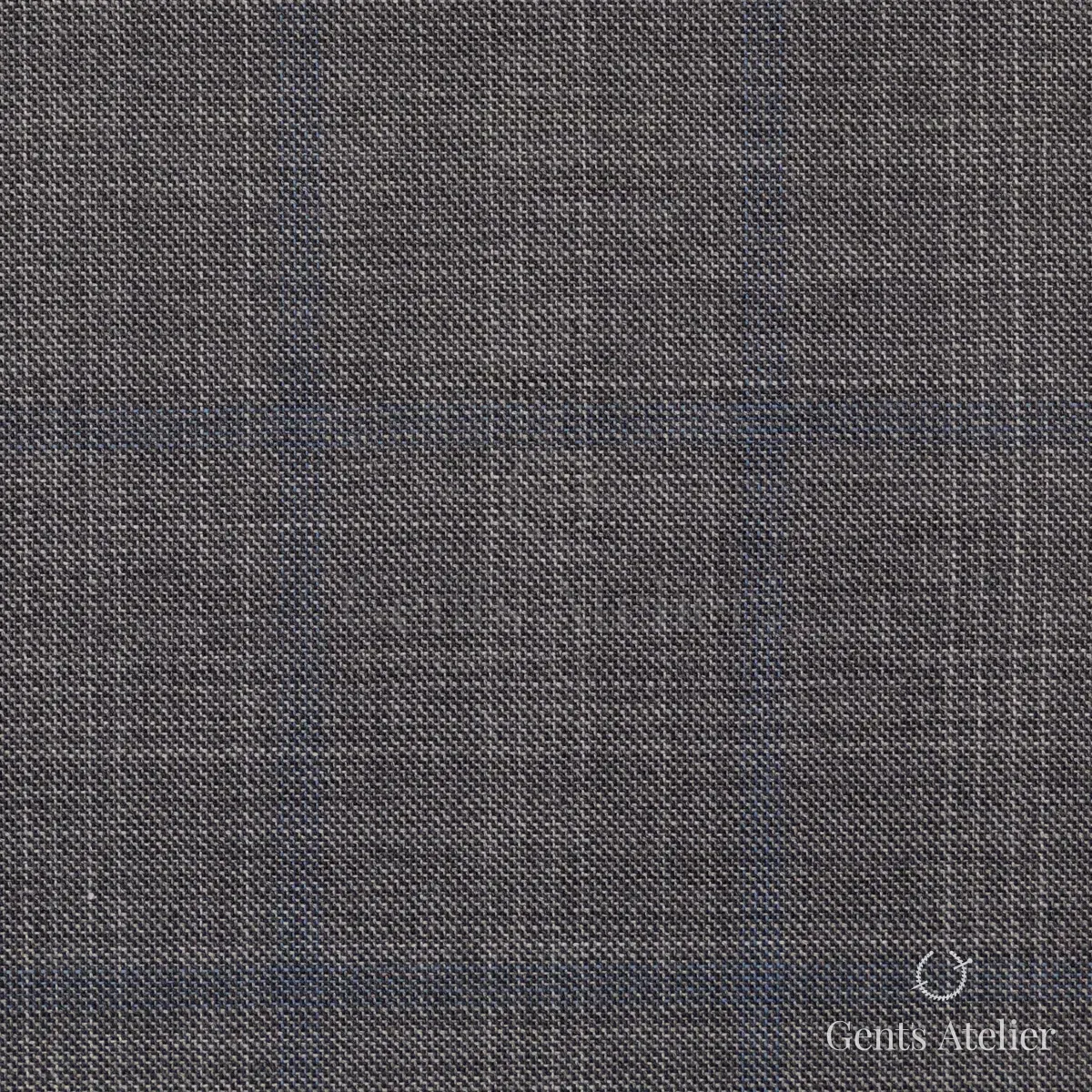 Костюм из Stylbiella 43195/655 — серый, 100% шерсть