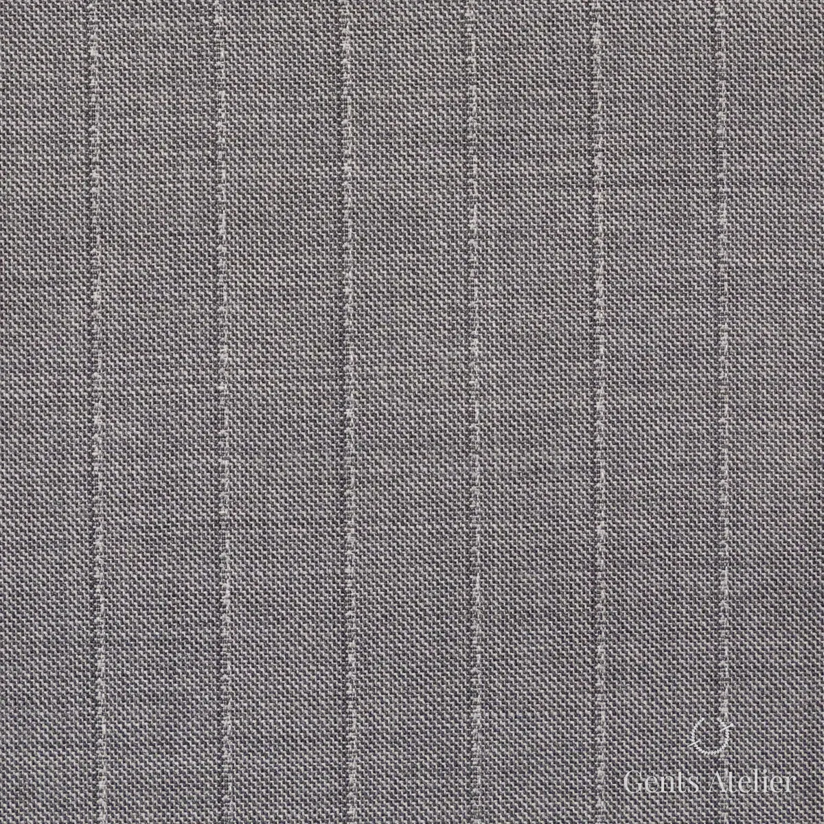 Костюм из Stylbiella 43200/655 — светло-серый, 100% шерсть