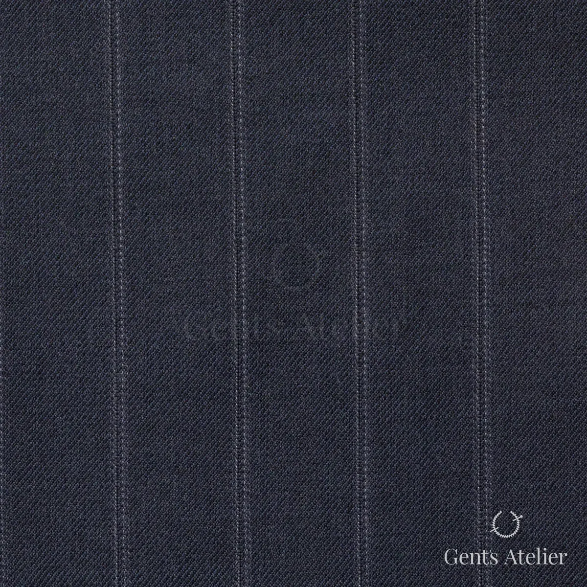 Костюм из Stylbiella 43215/655 — тёмно-синий, 100% шерсть