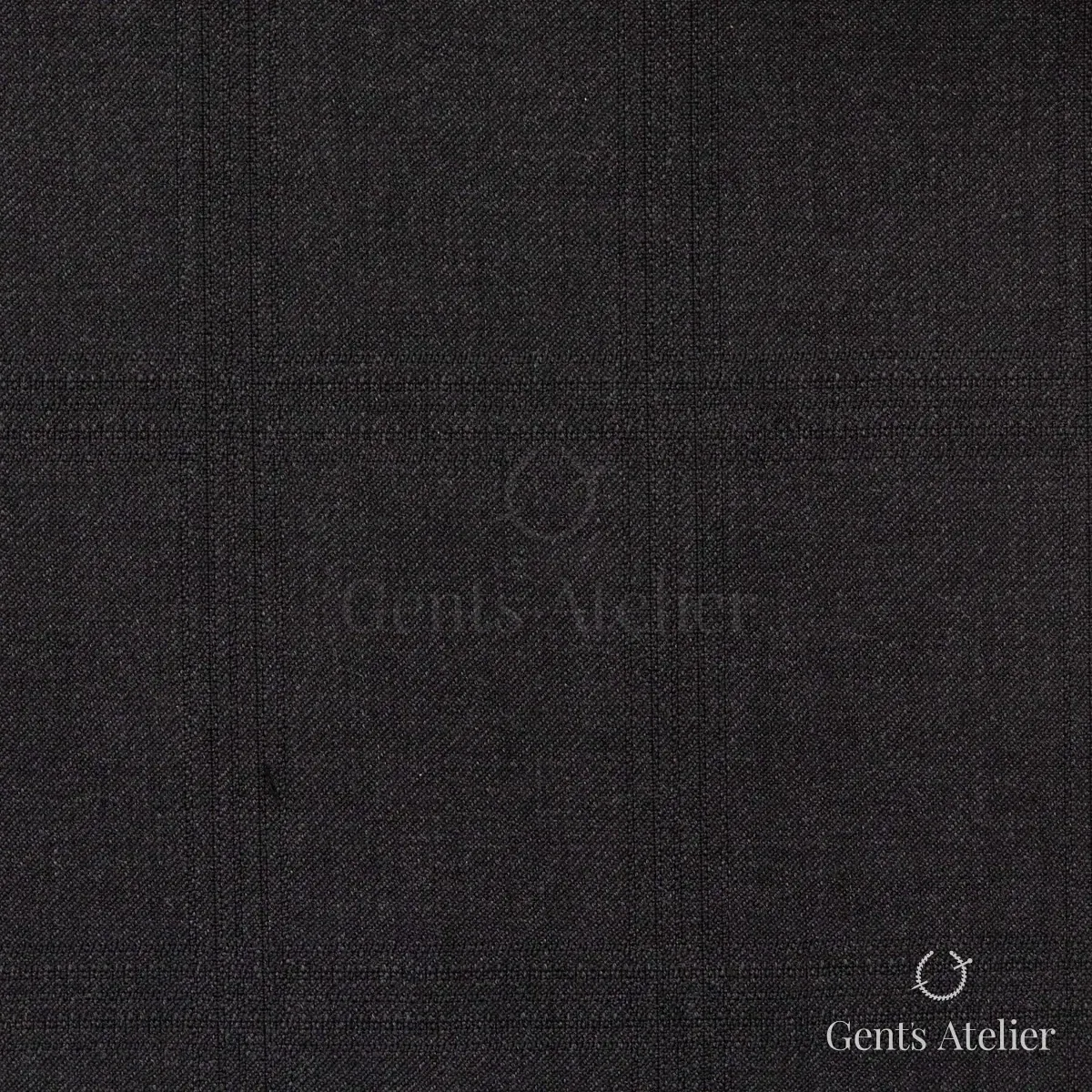Костюм из Stylbiella 43219/655 — тёмно-синий, 100% шерсть