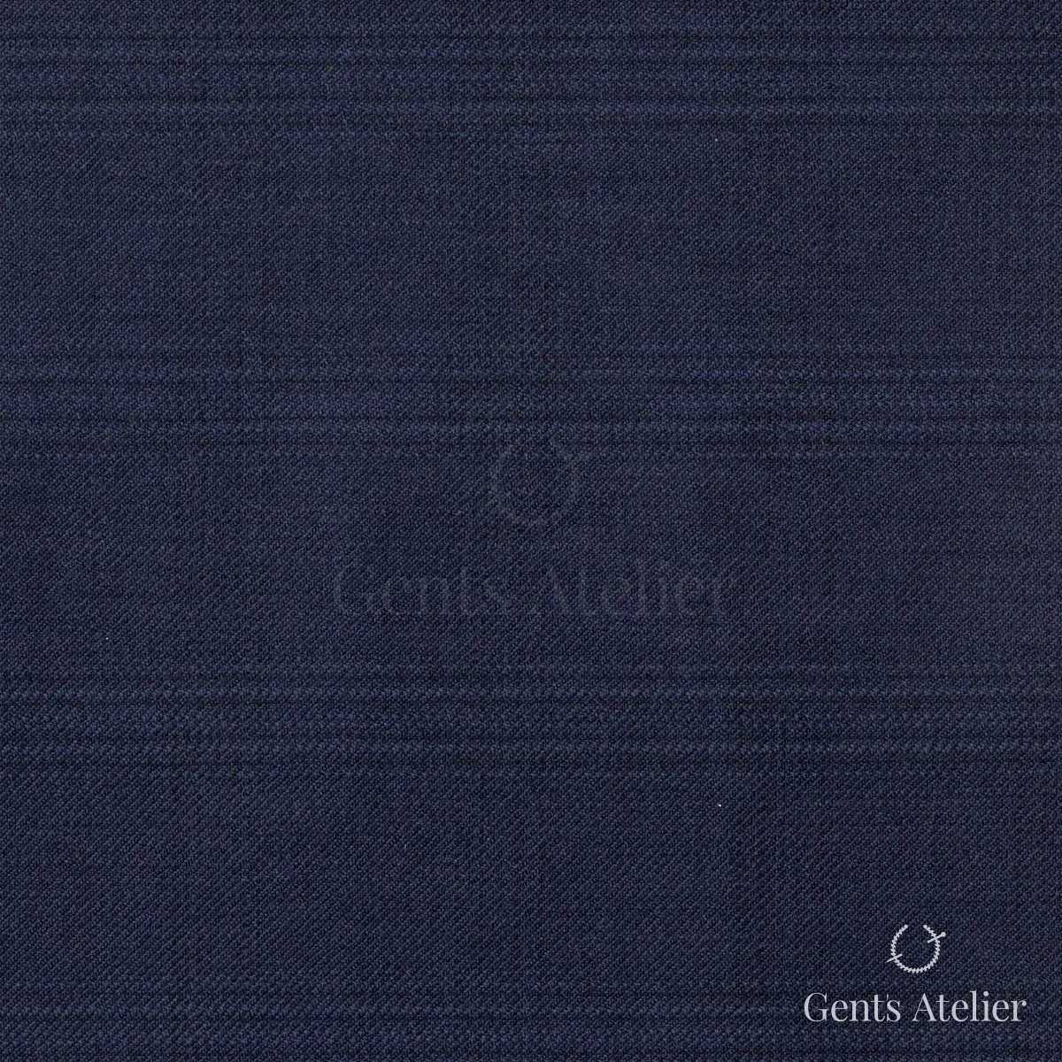 Костюм из Stylbiella 43220/655 — тёмно-синий, 100% шерсть