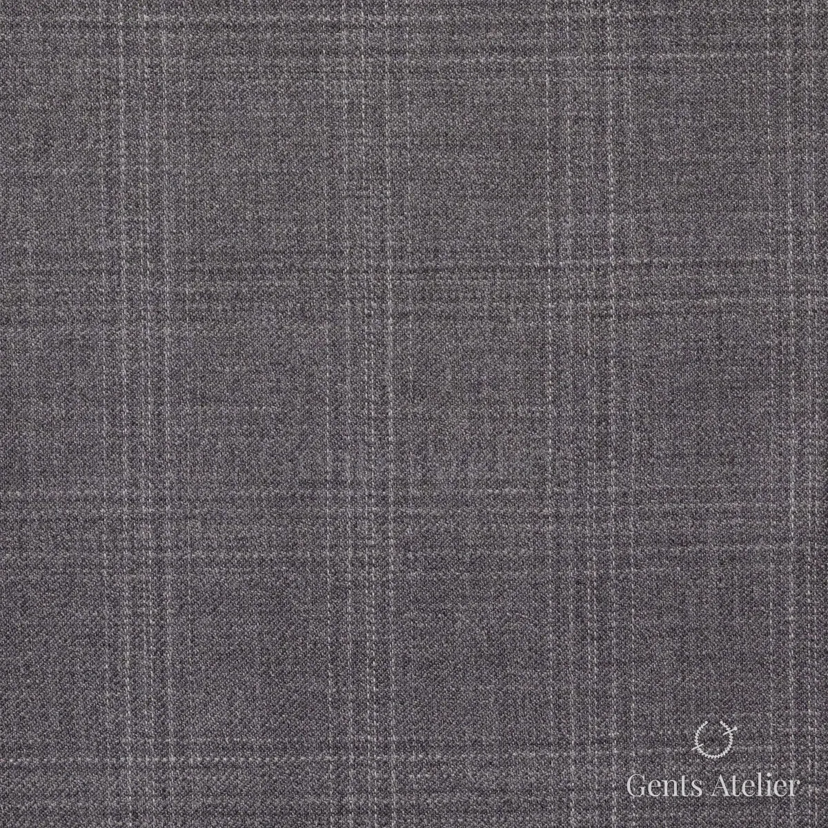 Костюм из Stylbiella 43221/655 — тёмно-серый, 100% шерсть