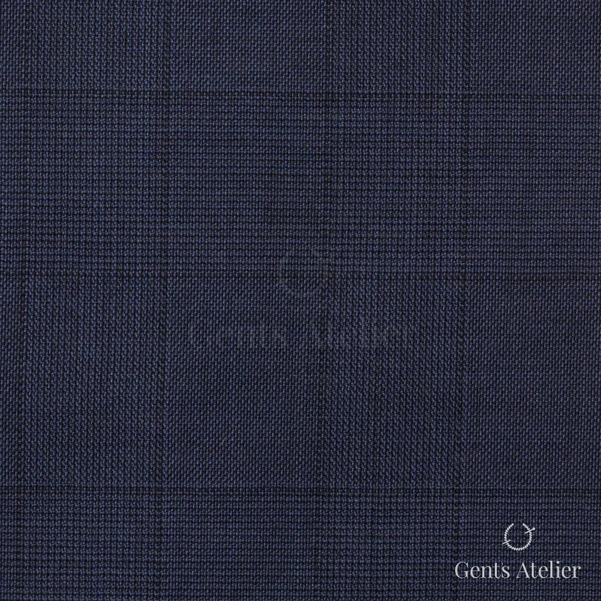 Костюм из Stylbiella 43224/655 — тёмно-синий, 100% шерсть