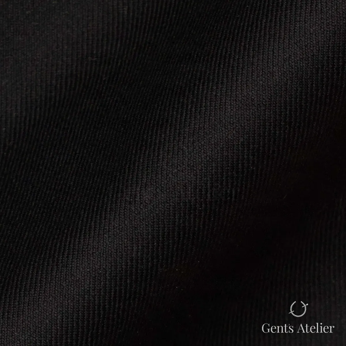 Костюм из Stylbiella 43247/638 — чёрный, 100% шерсть