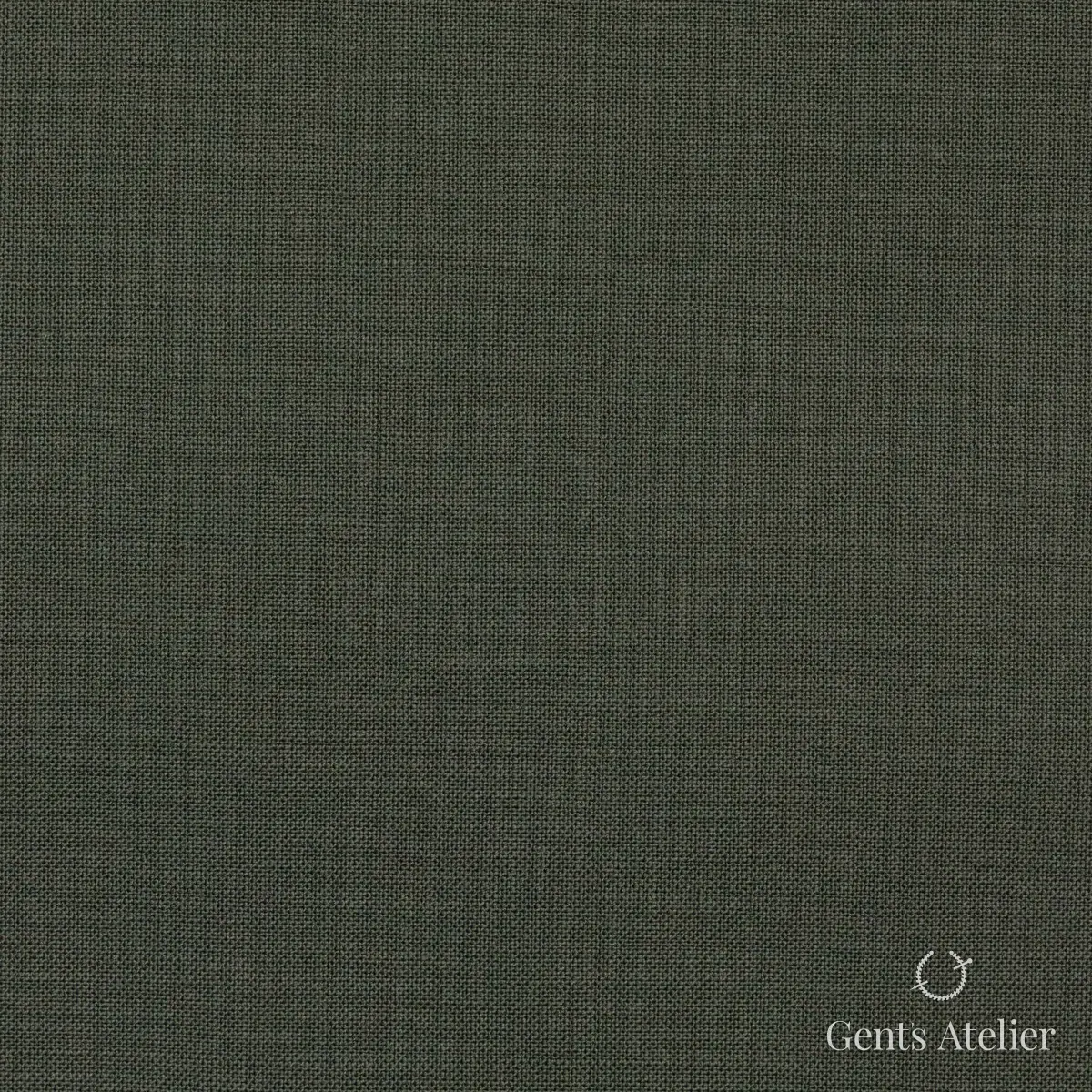 Костюм из Stylbiella 43388/619 — тёмно-оливковый, 96% шерсть, 4% эластан