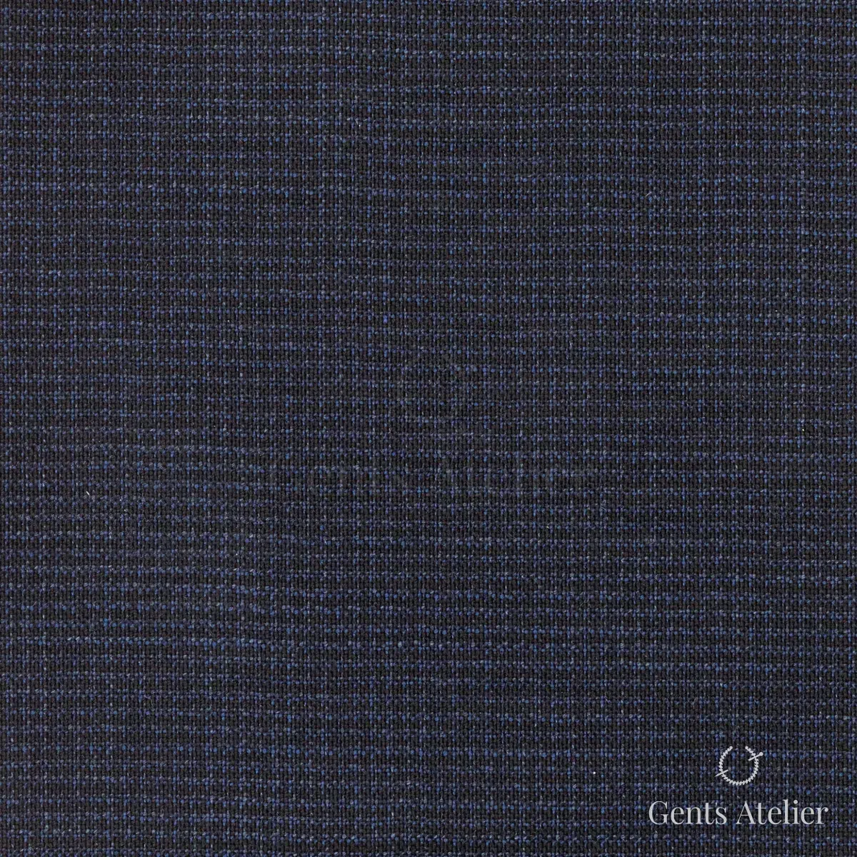 Костюм из Stylbiella 38102/141 — тёмно-синий, 100% Шерсть