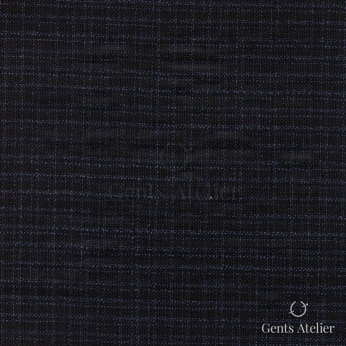 Костюм из Stylbiella 38103/141 — тёмно-синий, 100% Шерсть