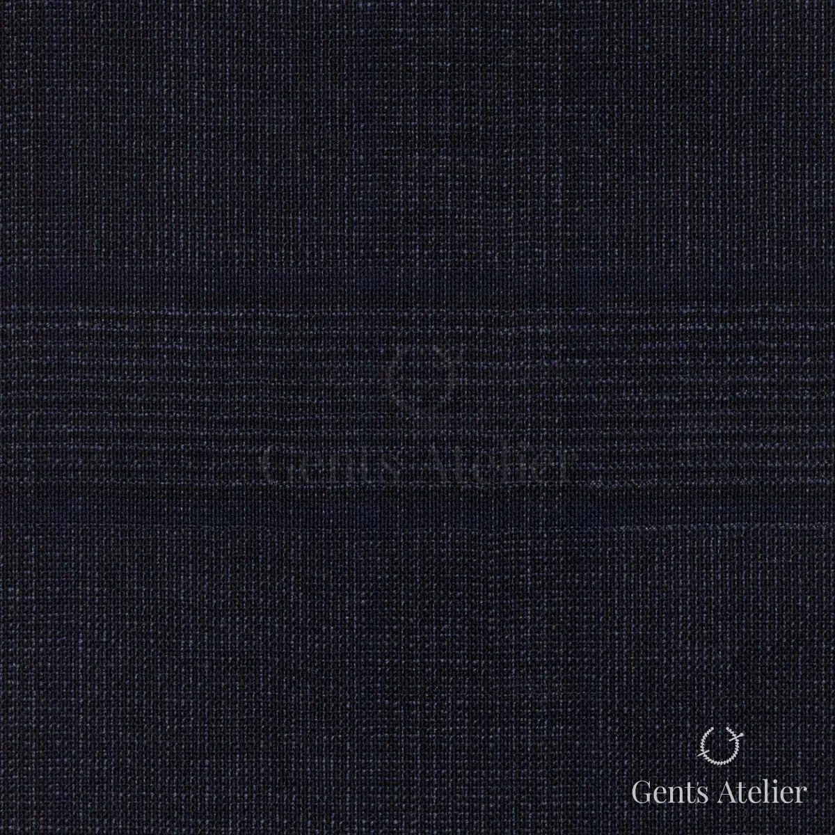 Костюм из Stylbiella 38104/141 — тёмно-синий, 100% Шерсть