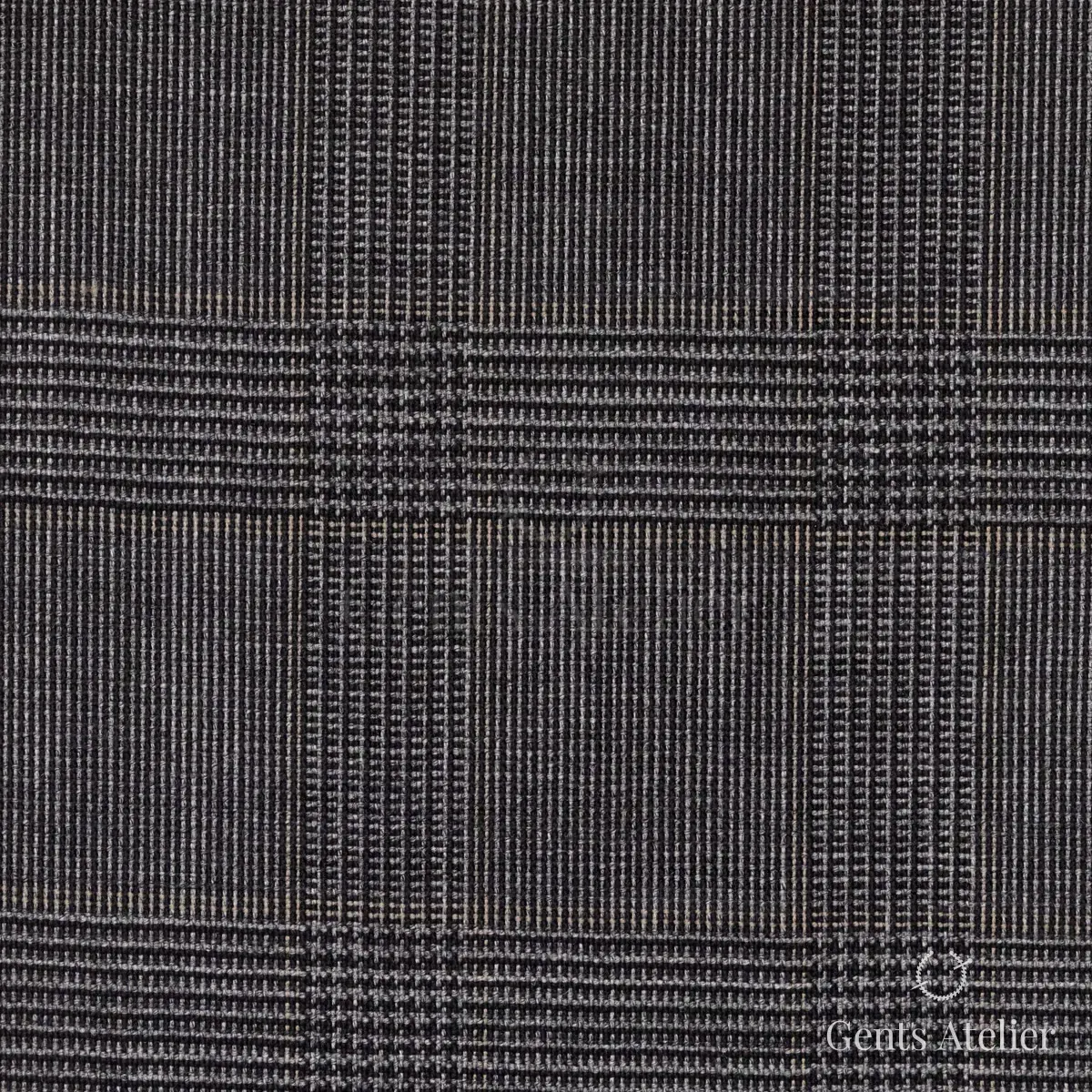 Костюм из Stylbiella 38106/141 — тёмно-серый, 100% Шерсть