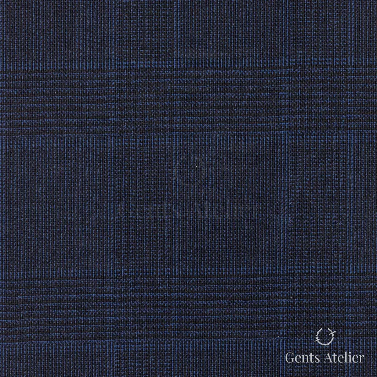 Костюм из Stylbiella 38108/141 — тёмно-синий, 100% Шерсть