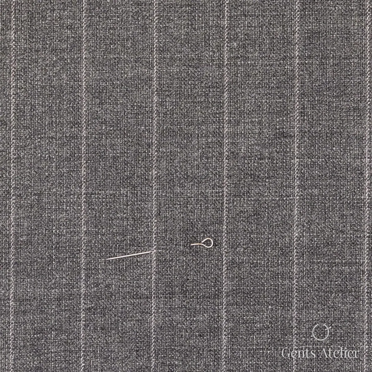 Костюм из Stylbiella 38113/141 — серый, 100% Шерсть