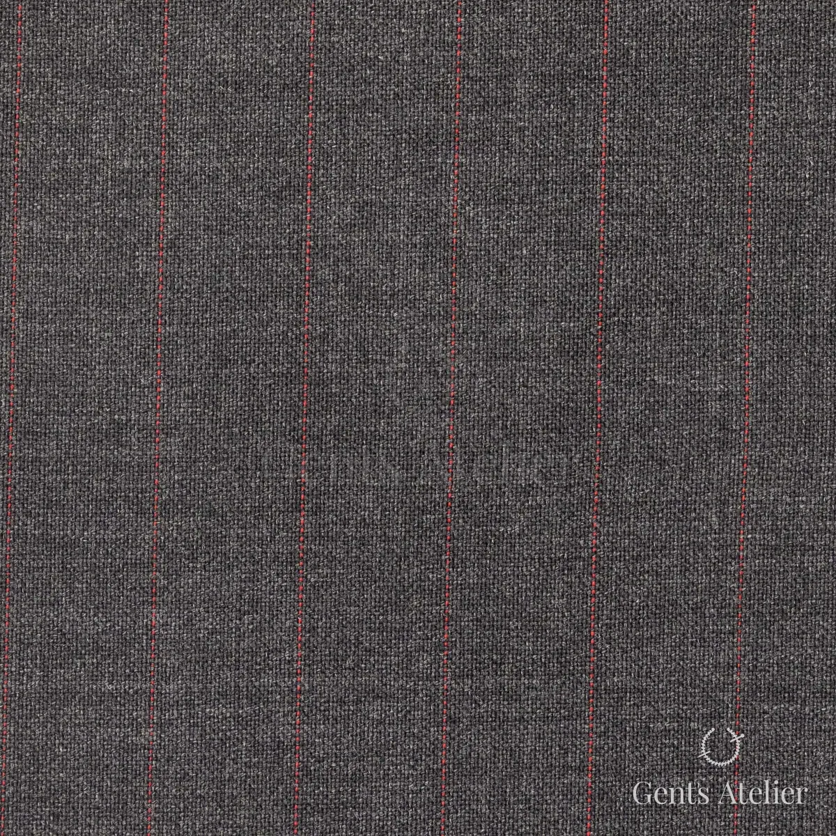 Костюм из Stylbiella 38115/141 — тёмно-серый, 100% Шерсть