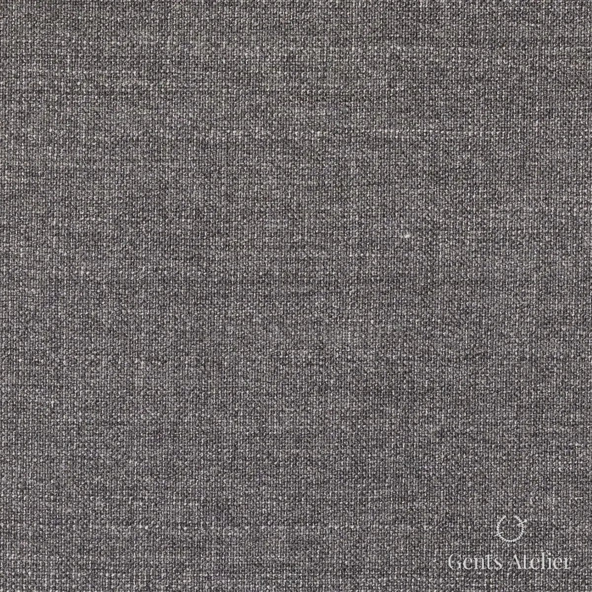 Костюм из Stylbiella 38119/130 — тёмно-серый меланж, 100% Шерсть