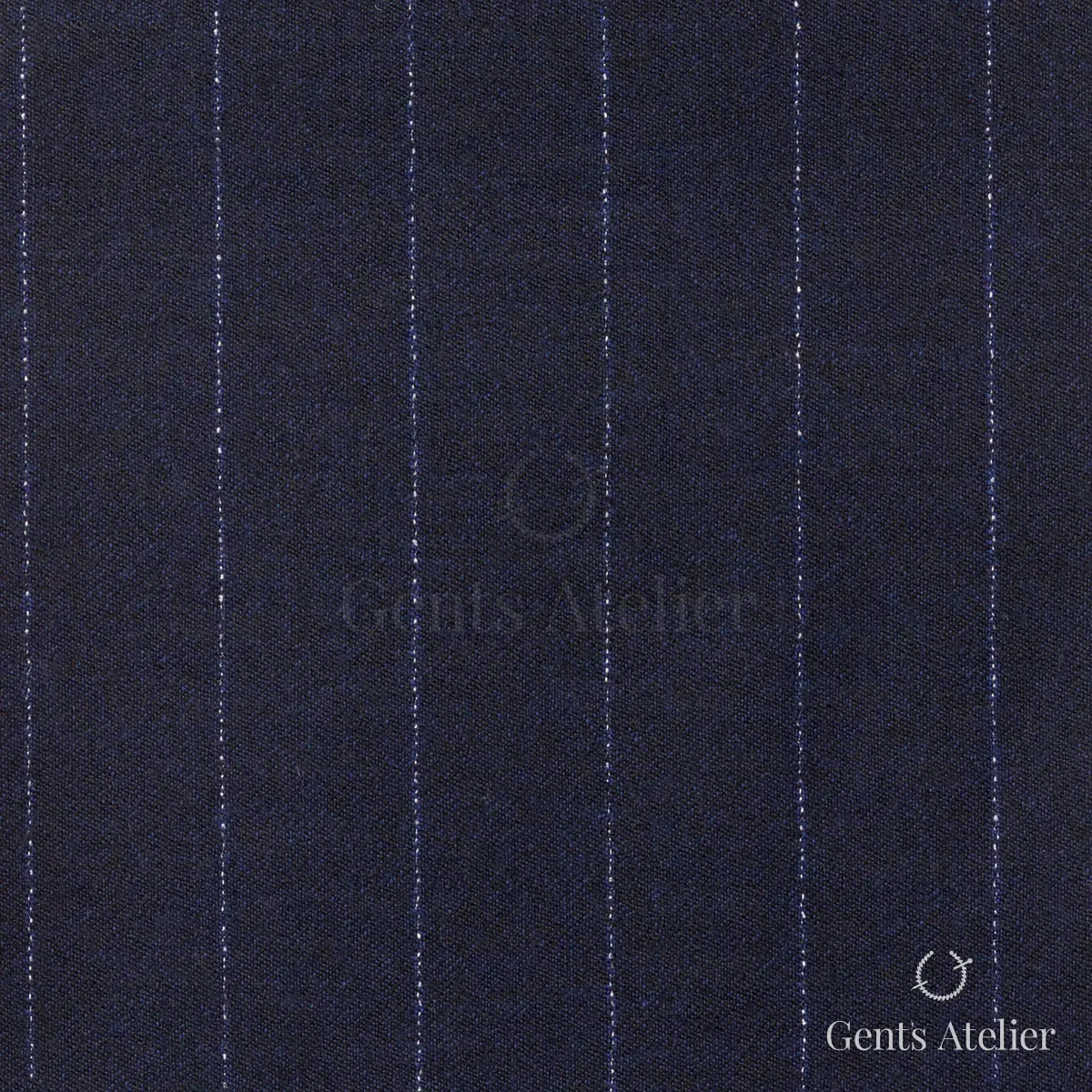 Костюм из Stylbiella 38071/180 — тёмно-синий, 100% шерсть