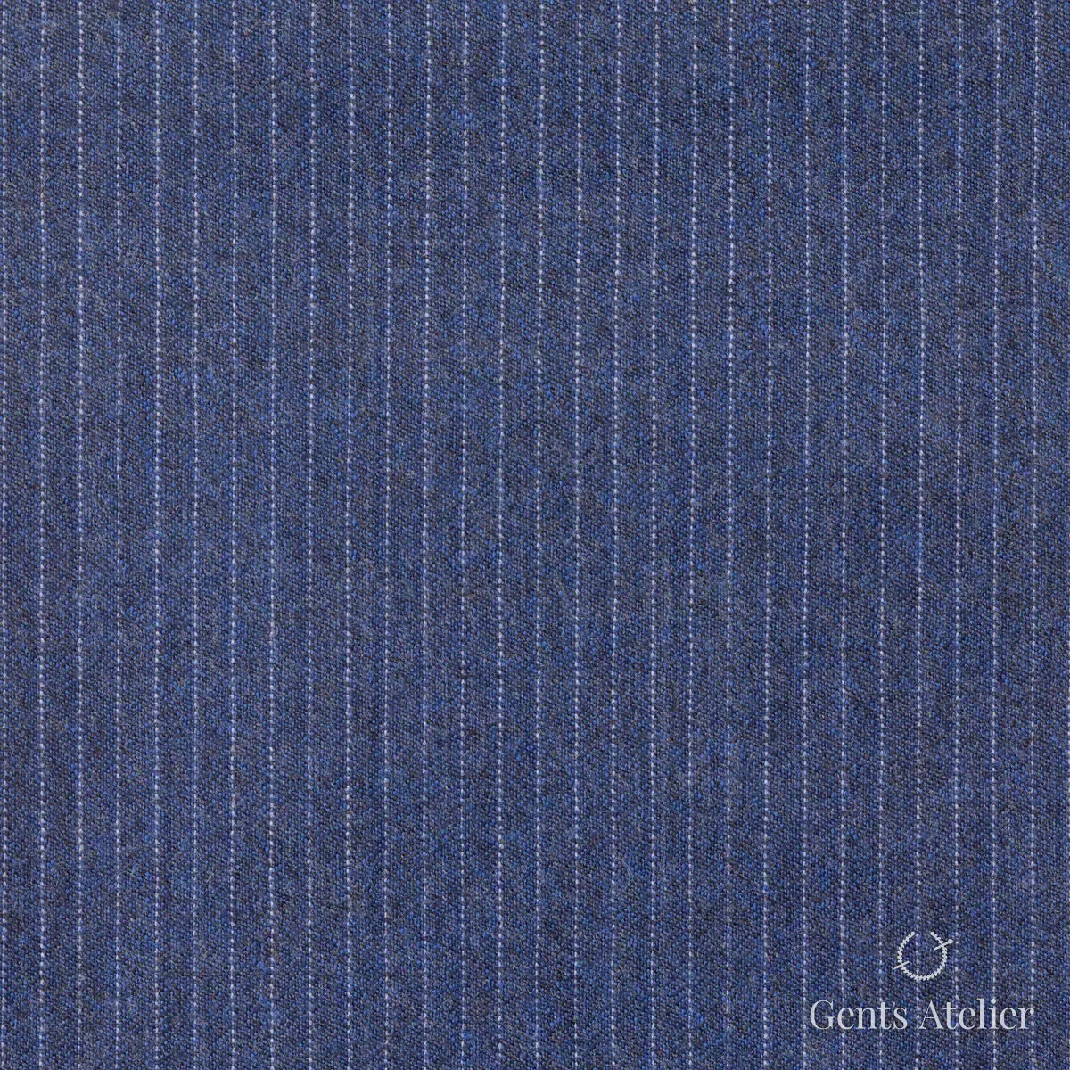 Костюм из Stylbiella 38075/180 — ярко-синий, 100% шерсть