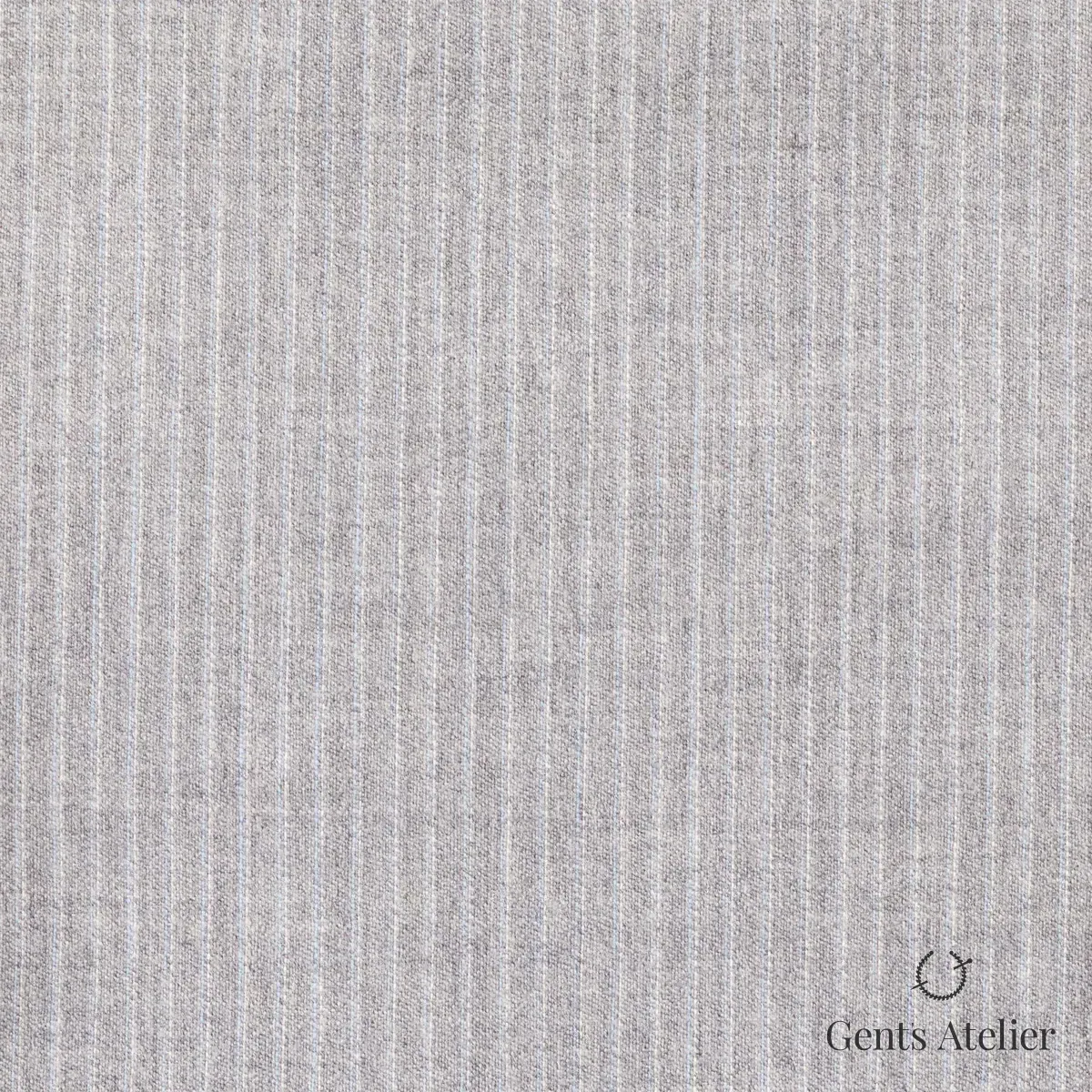 Костюм из Stylbiella 38076/180 — светло-серый, 100% шерсть