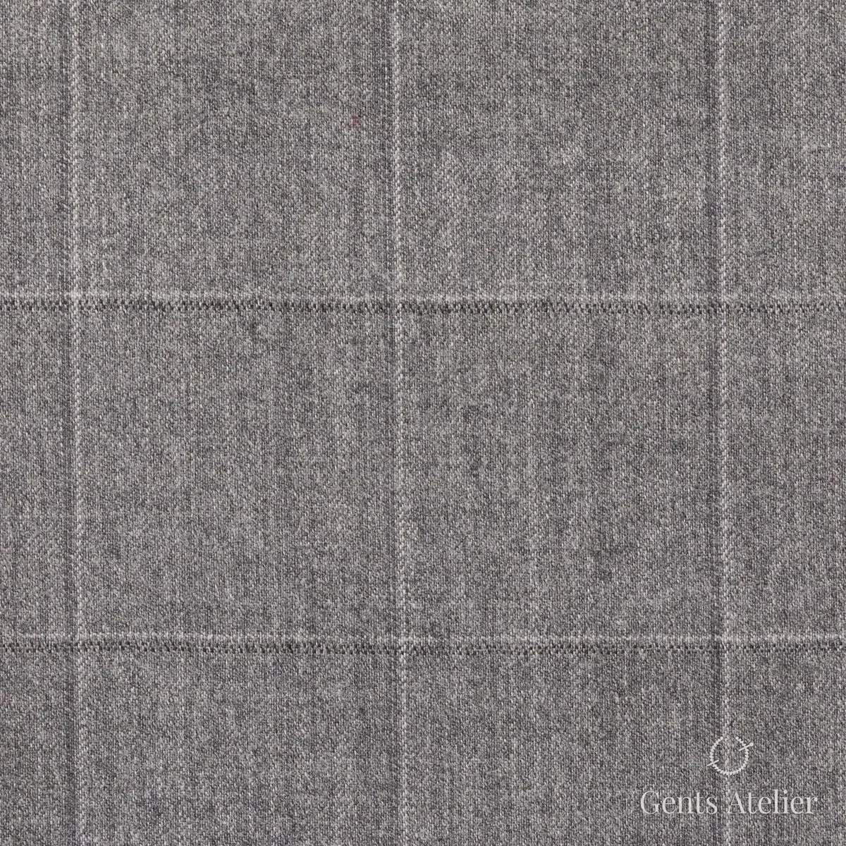 Костюм из Stylbiella 38077/180 — серый, 100% шерсть