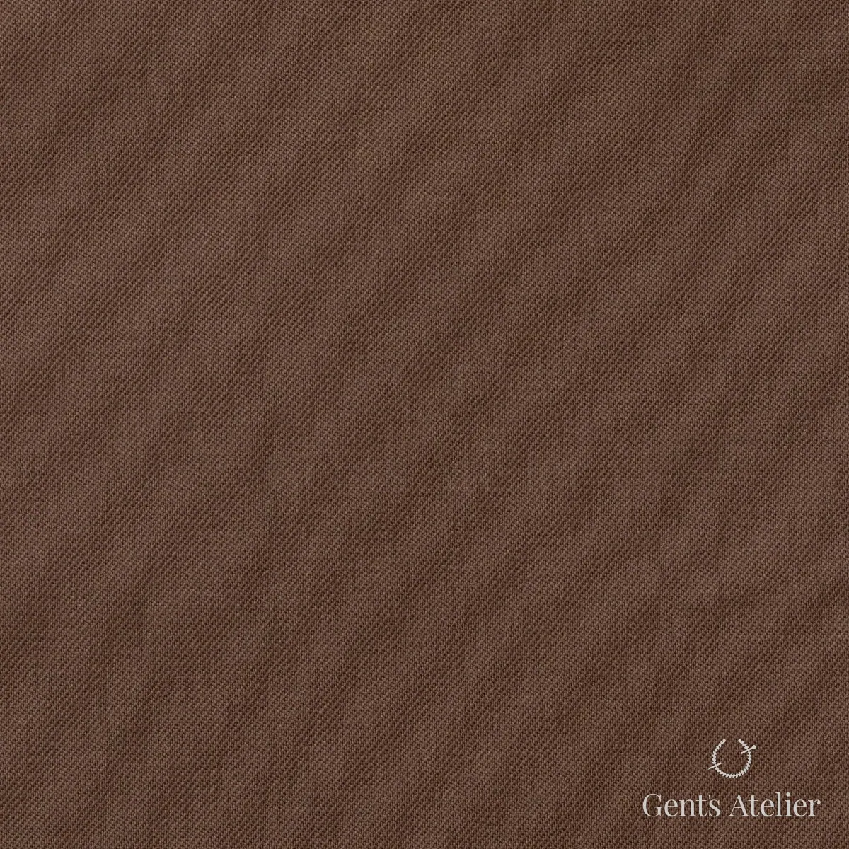Костюм из Stylbiella 43101/160 — тёмно-коричневый, 100% шерсть