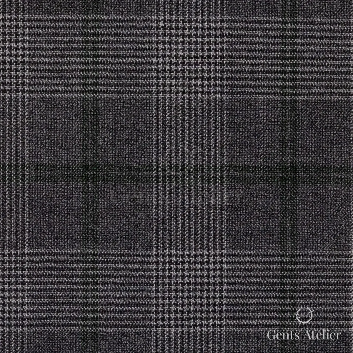 Костюм из Stylbiella 38321/141 — серый, 100% шерсть