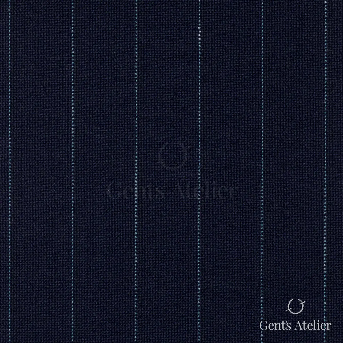 Костюм из Stylbiella 38324/141 — тёмно-синий, 100% шерсть