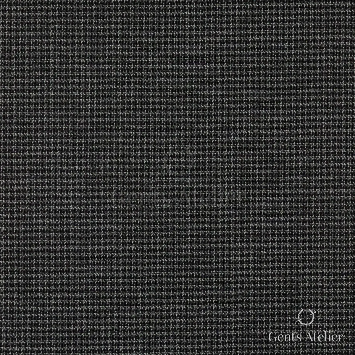 Костюм из Stylbiella 38326/141 — чёрный, 100% шерсть