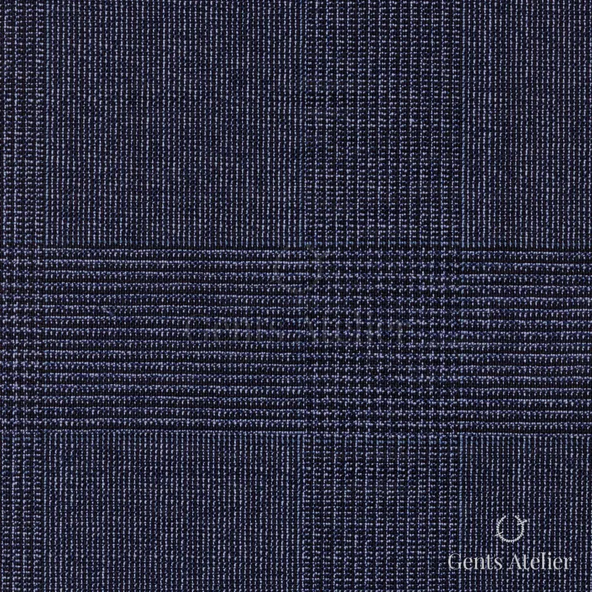 Костюм из Stylbiella 38329/141 — тёмно-синий, 100% шерсть
