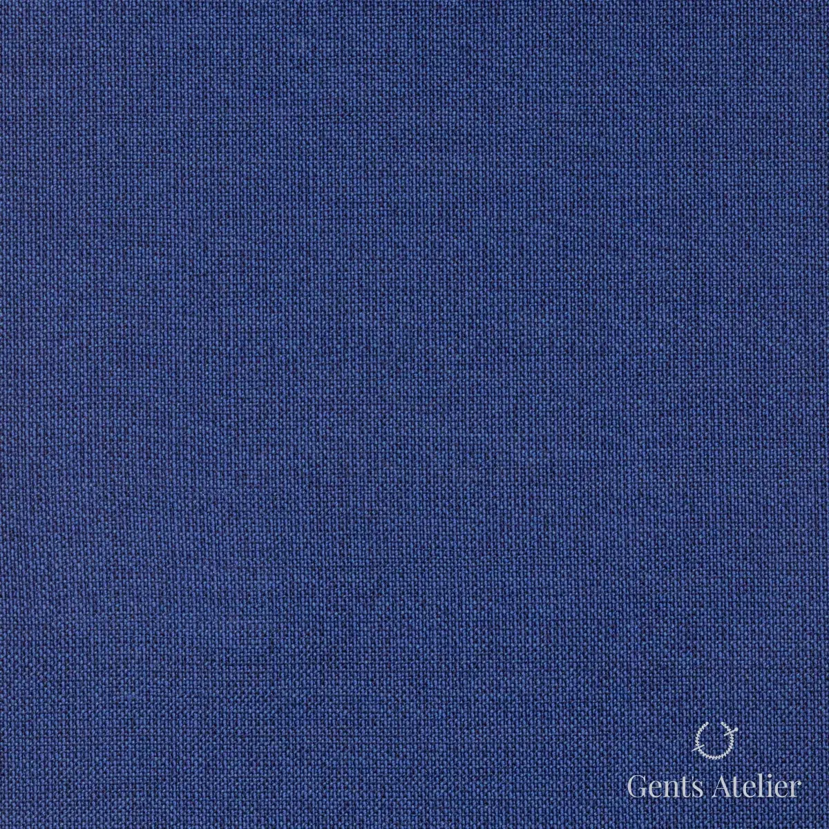 Костюм из Stylbiella 38348/130 — ярко-синий, 100% шерсть