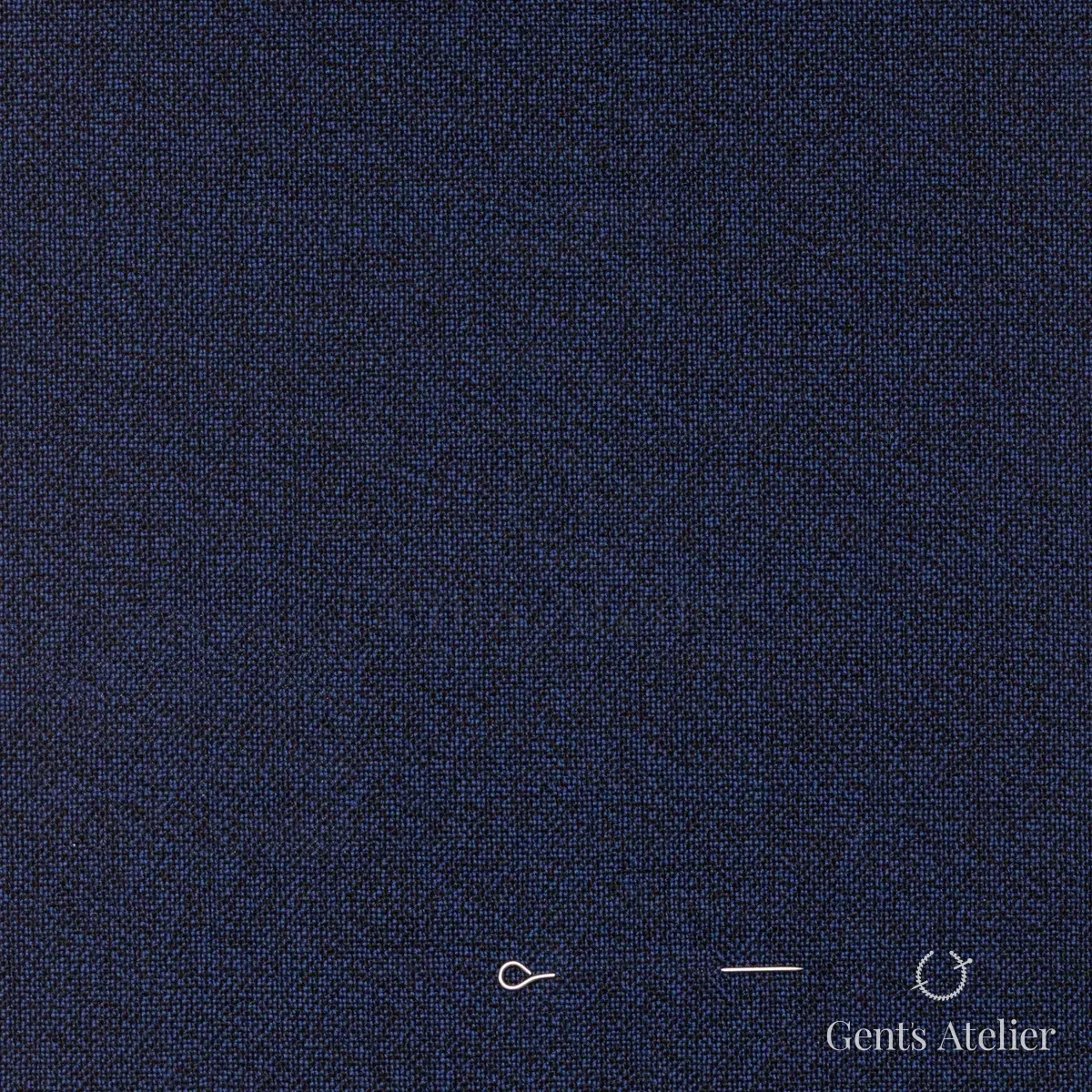 Костюм из Stylbiella 38350/130 — тёмно-синий, 100% шерсть